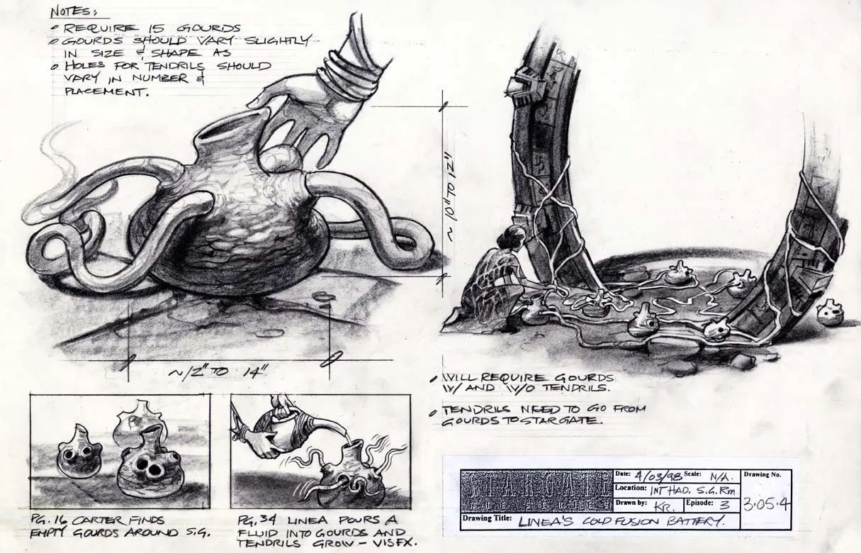 #Stargate #SG1 "Prisoners" - concept art