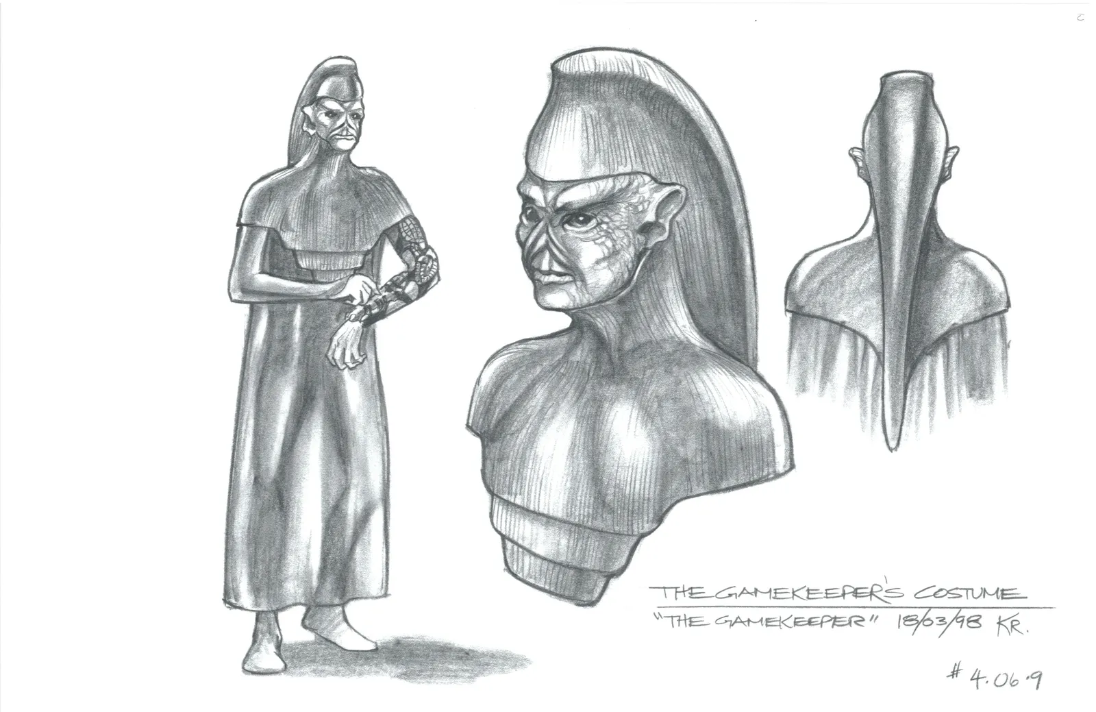 #Stargate #SG1 "The Gatekeeper" concept art (Part 1)