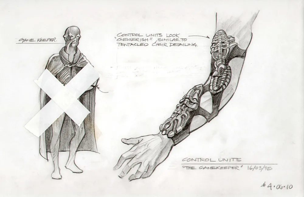 #Stargate #SG1 "The Gatekeeper" concept art (Part 1)