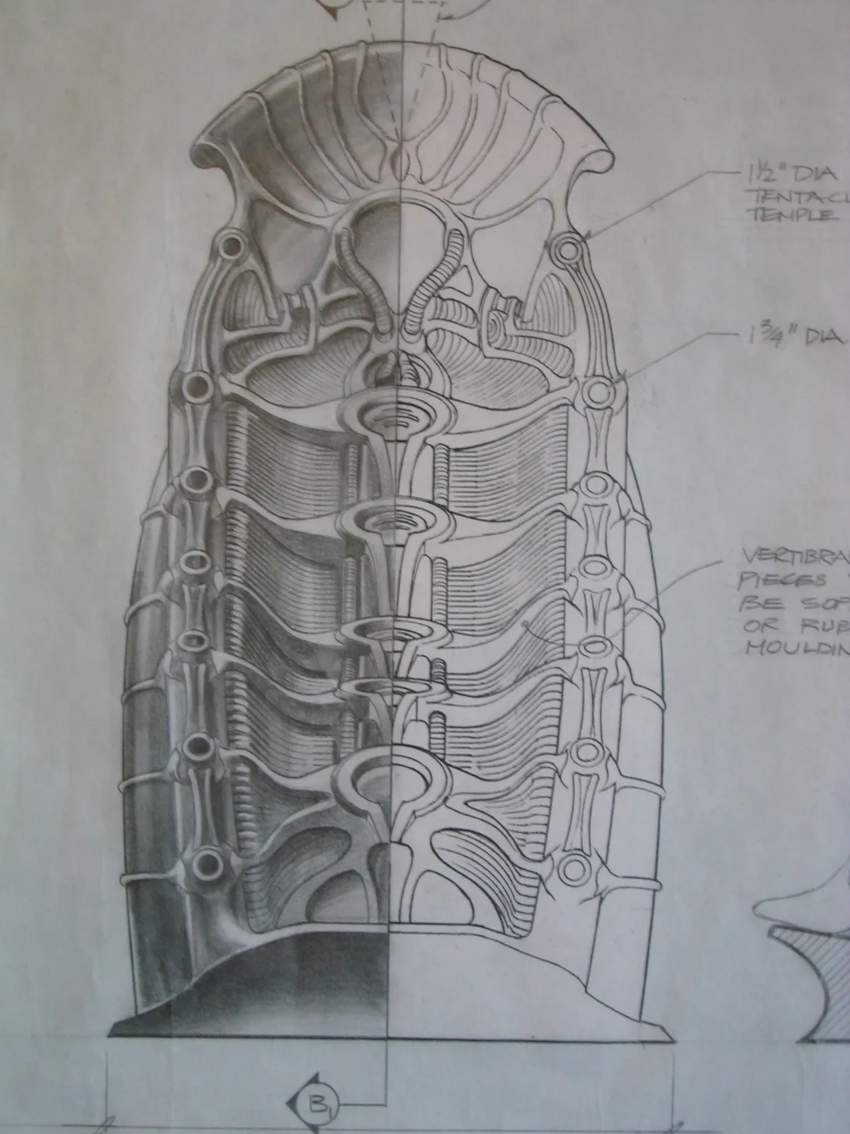 #Stargate #SG1 "The Gatekeeper" - concept art (Part 3)