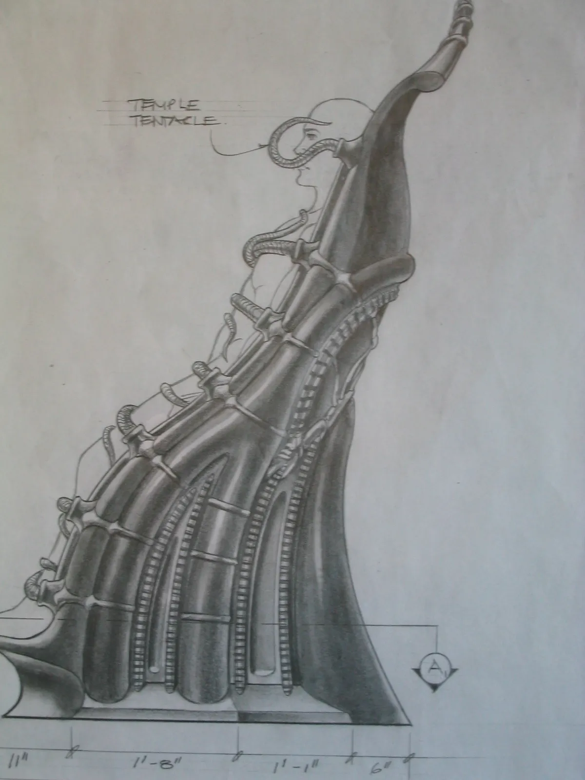 #Stargate #SG1 "The Gatekeeper" - concept art (Part 3)