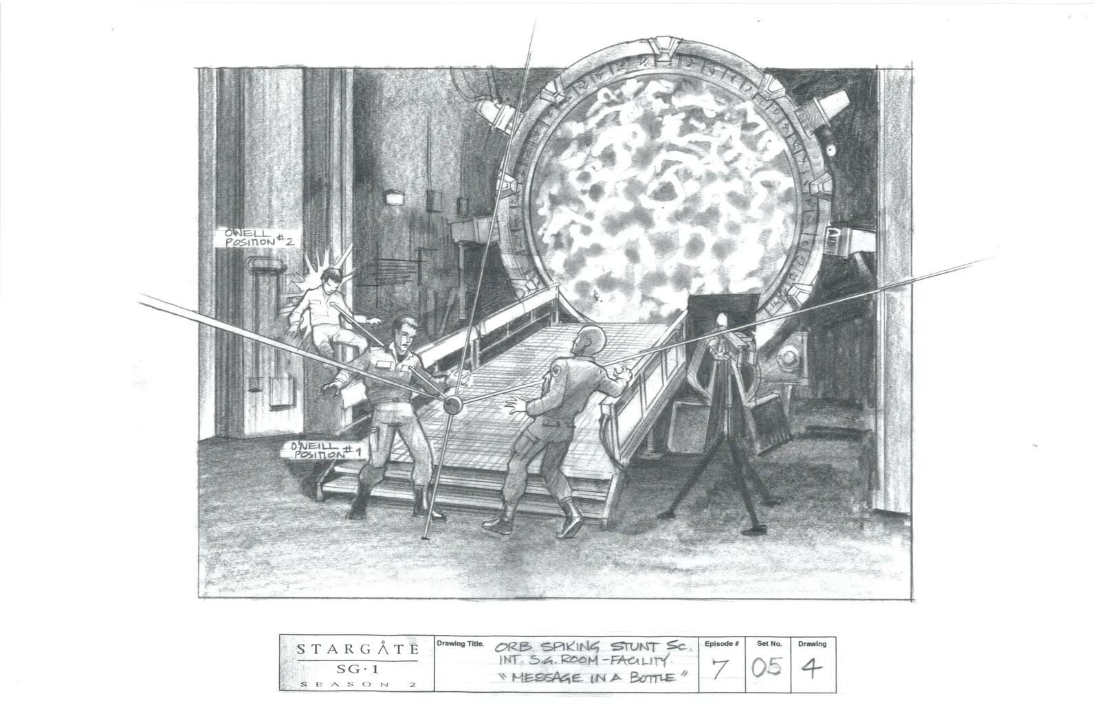 #Stargate #SG1 "Message in a Bottle" - concept art