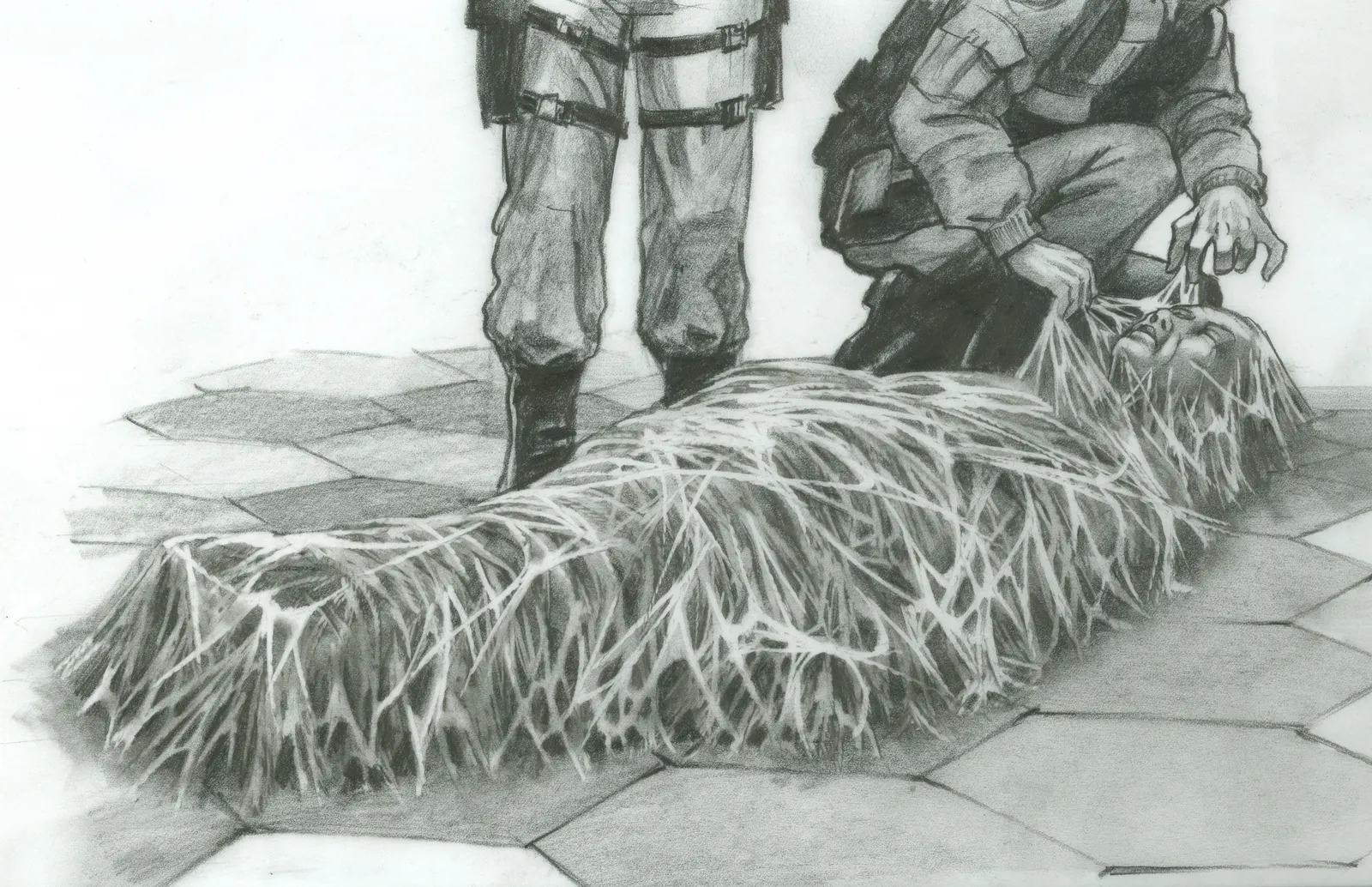 #Stargate #SG1 "Bane" - cocoon concept art
