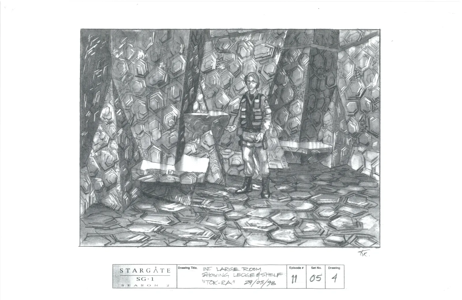 #Stargate #SG1 "Tokra 1 and 2" - concept art