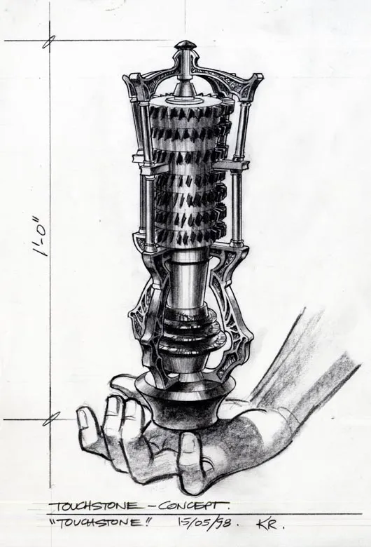 #Stargate #SG1 "Touchstone" concept art