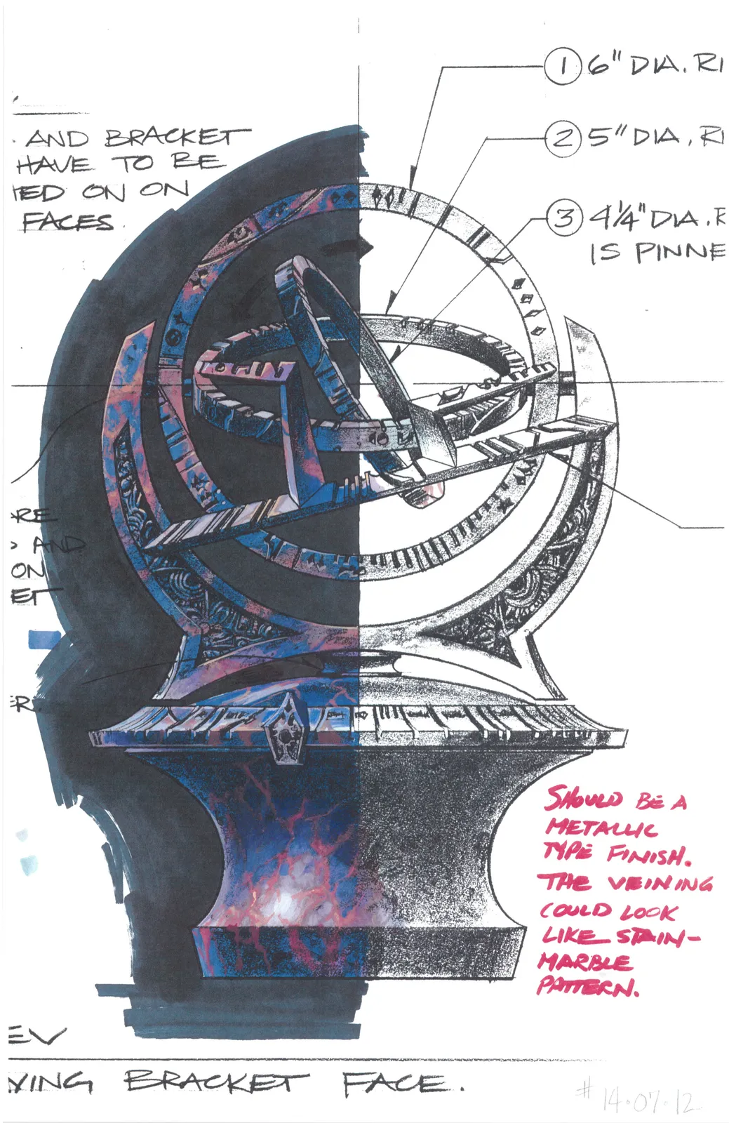 #Stargate #SG1 "Touchstone" concept art