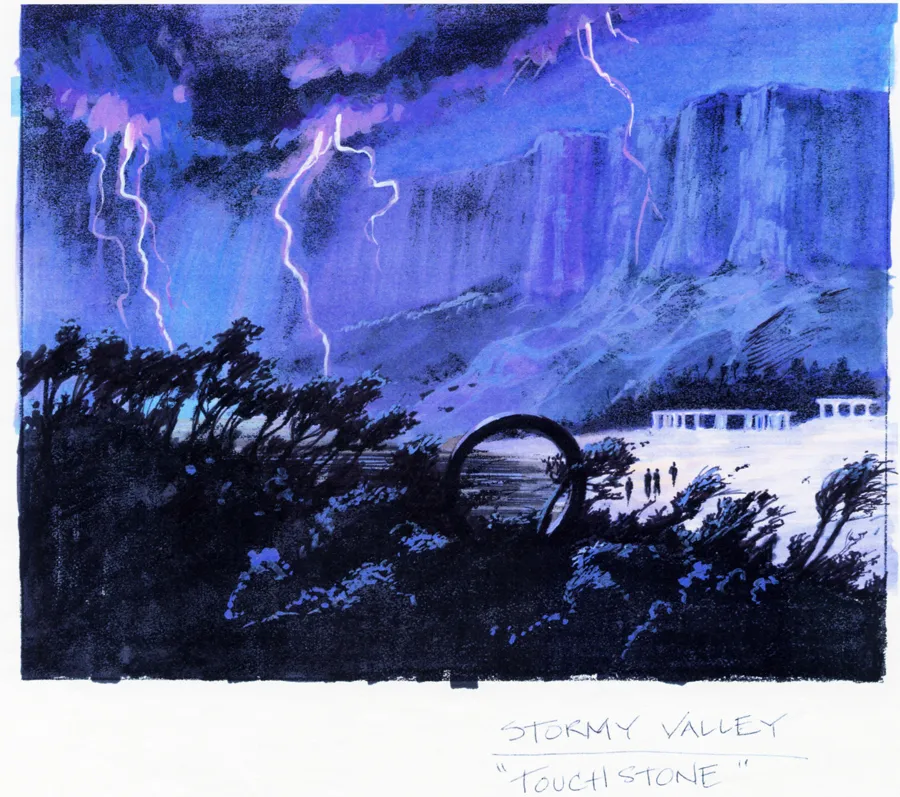 #Stargate #SG1 "Touchstone" concept art