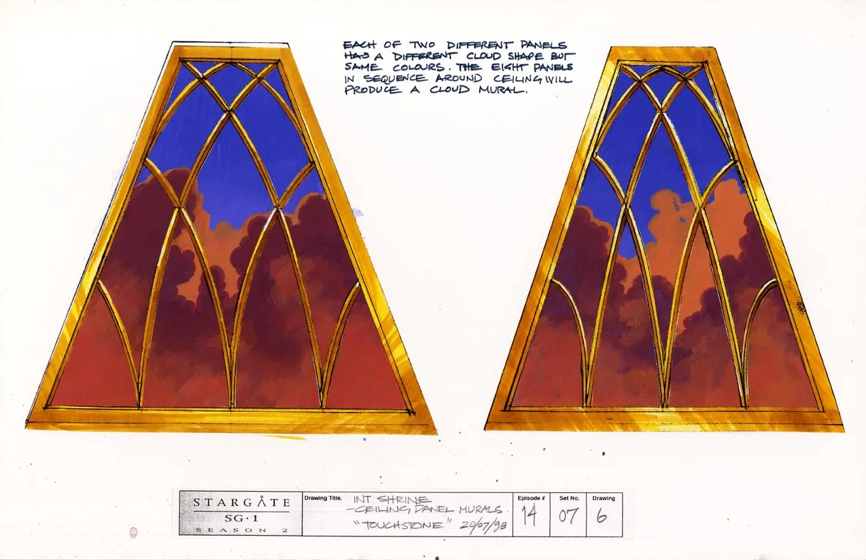 #Stargate #SG1 "Touchstone" concept art