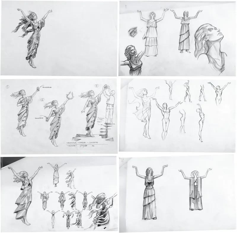 #Stargate #SG1 "Touchstone" concept art