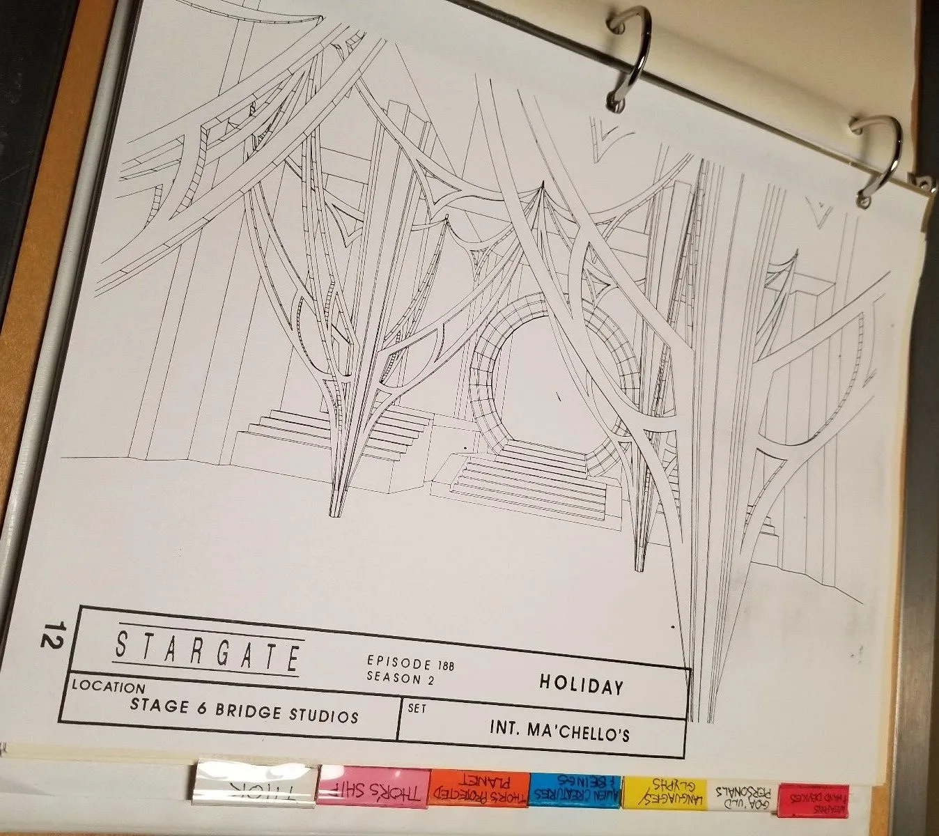 #Stargate #SG1 "Holidays" - concept art