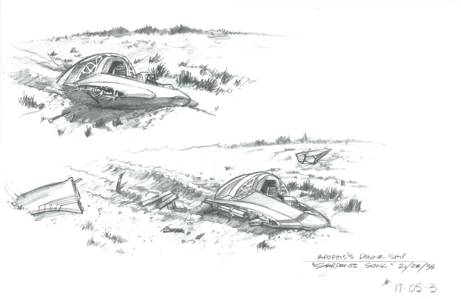 #Stargate #SG1 "Serpent's Song" concept art