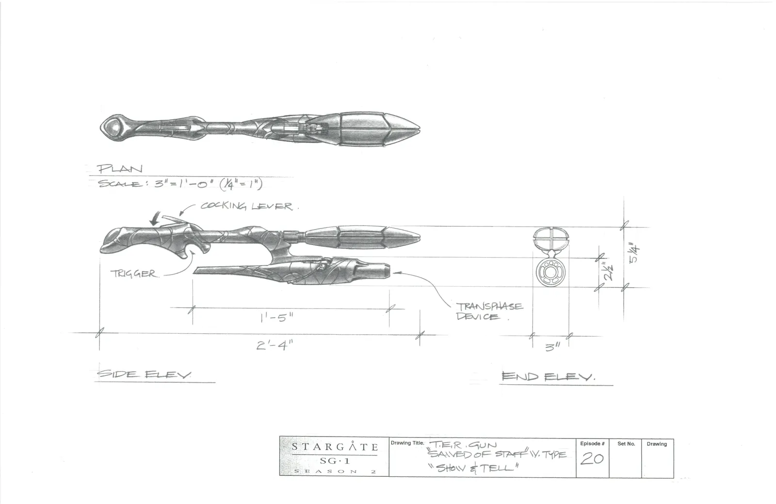 #Stargate #SG1 "Show and Tell" concept art Part 1