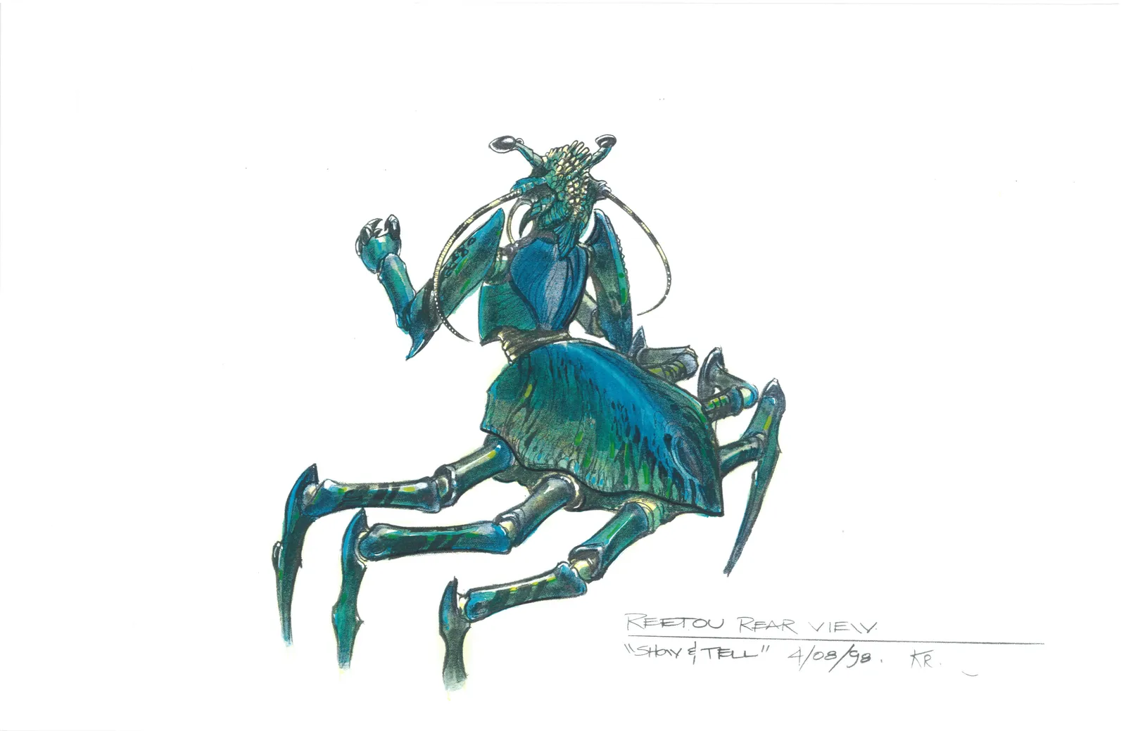 #Stargate #SG1 "Show and Tell" concept art Part 2