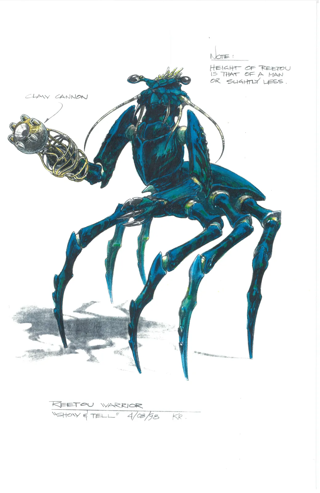 #Stargate #SG1 "Show and Tell" concept art Part 2