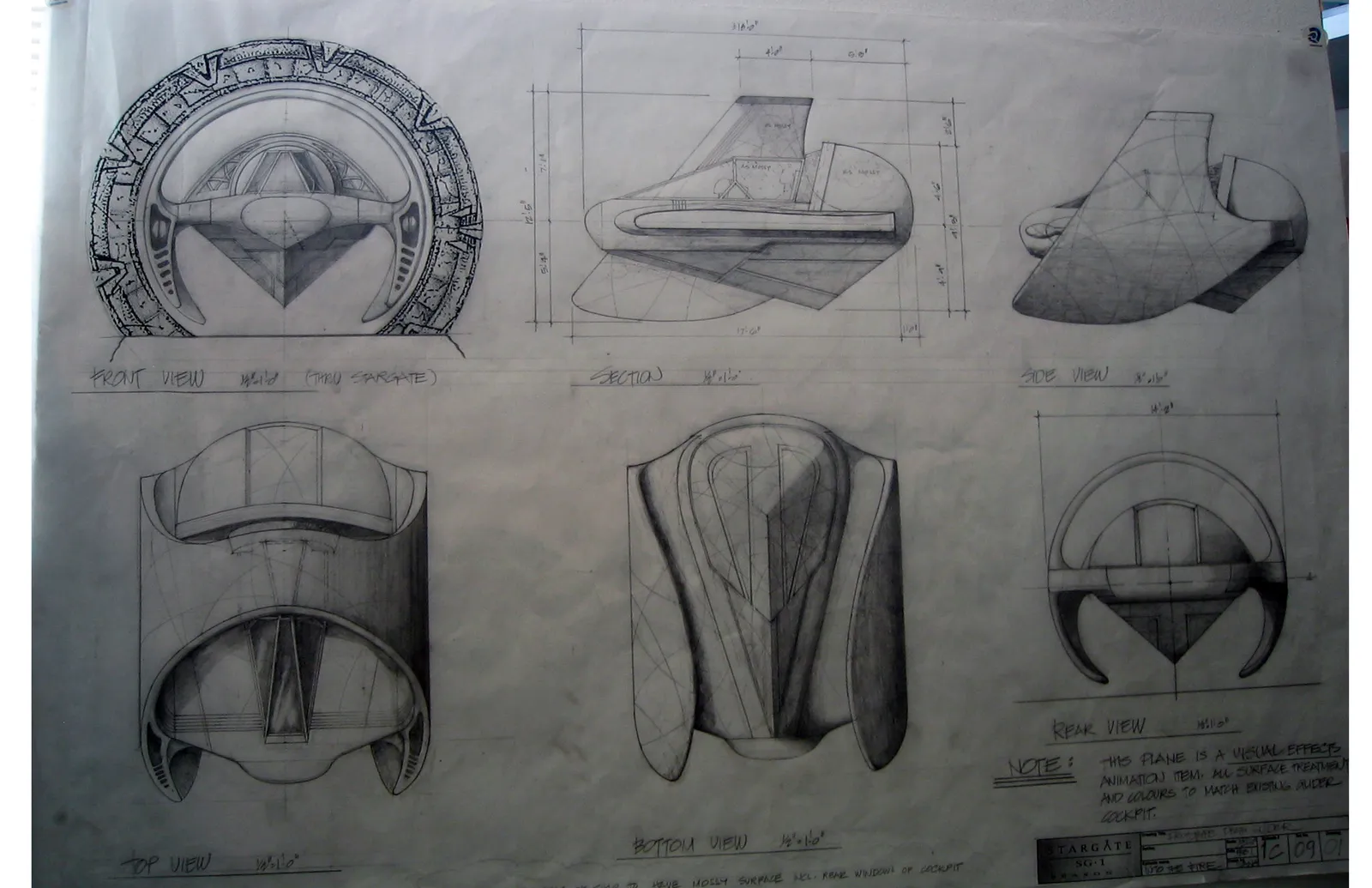#Stargate #SG1 "Into the Fire" concept art Part 1