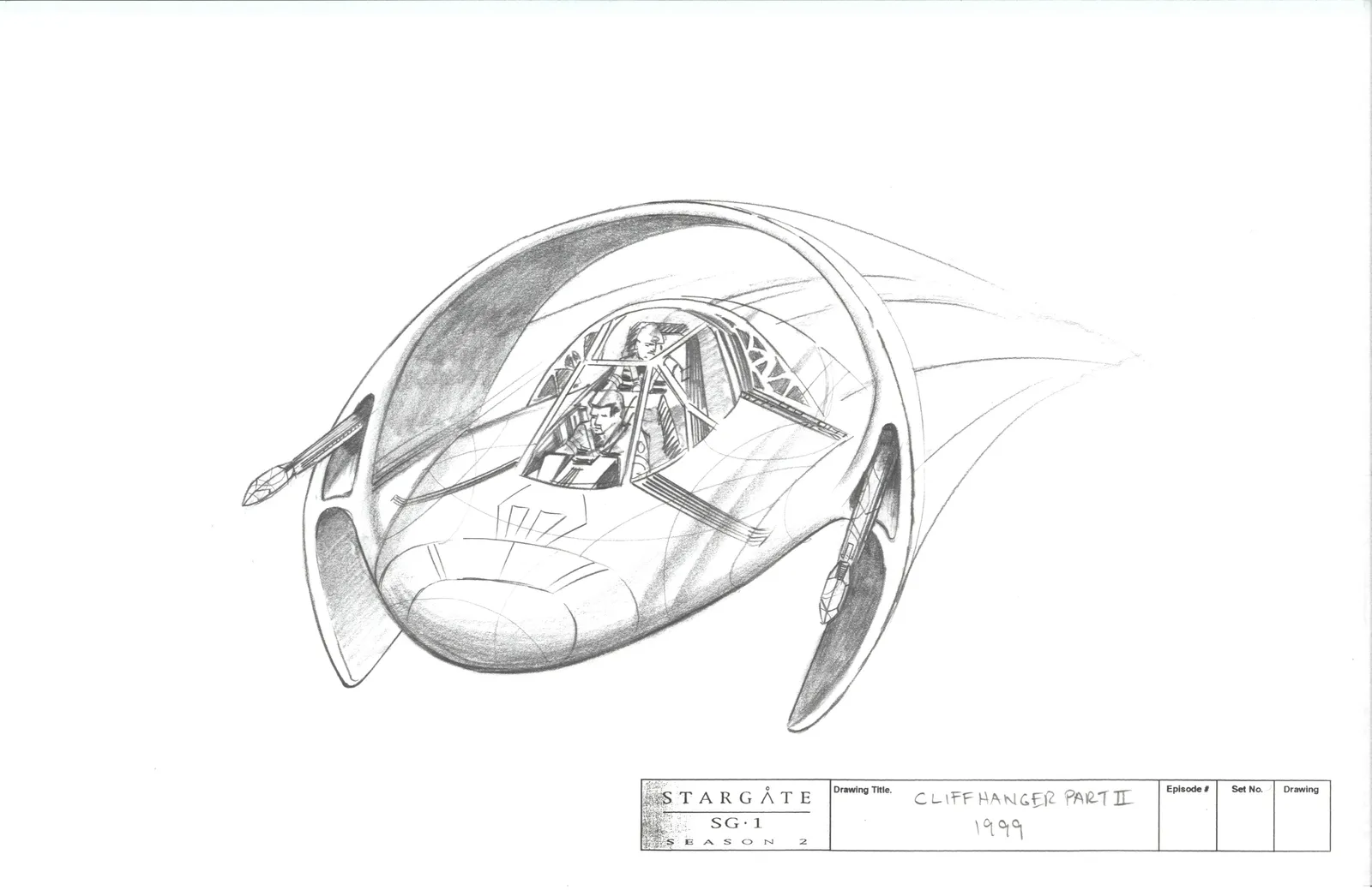 #Stargate #SG1 "Into the Fire" concept art Part 2