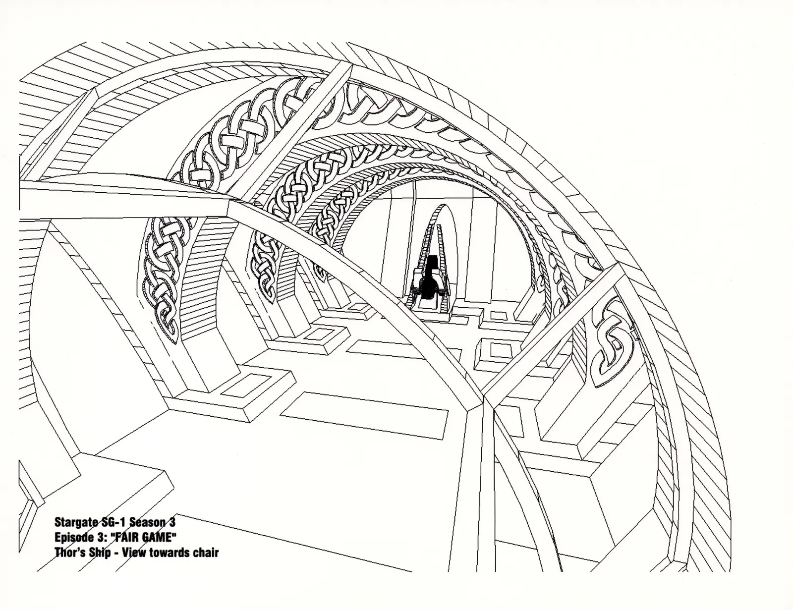 #Stargate #SG1 "Fair Game" - concept art
