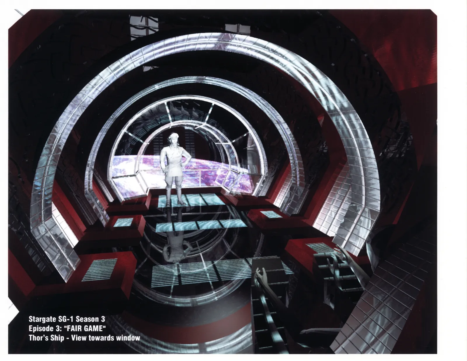 #Stargate #SG1 "Fair Game" - concept art