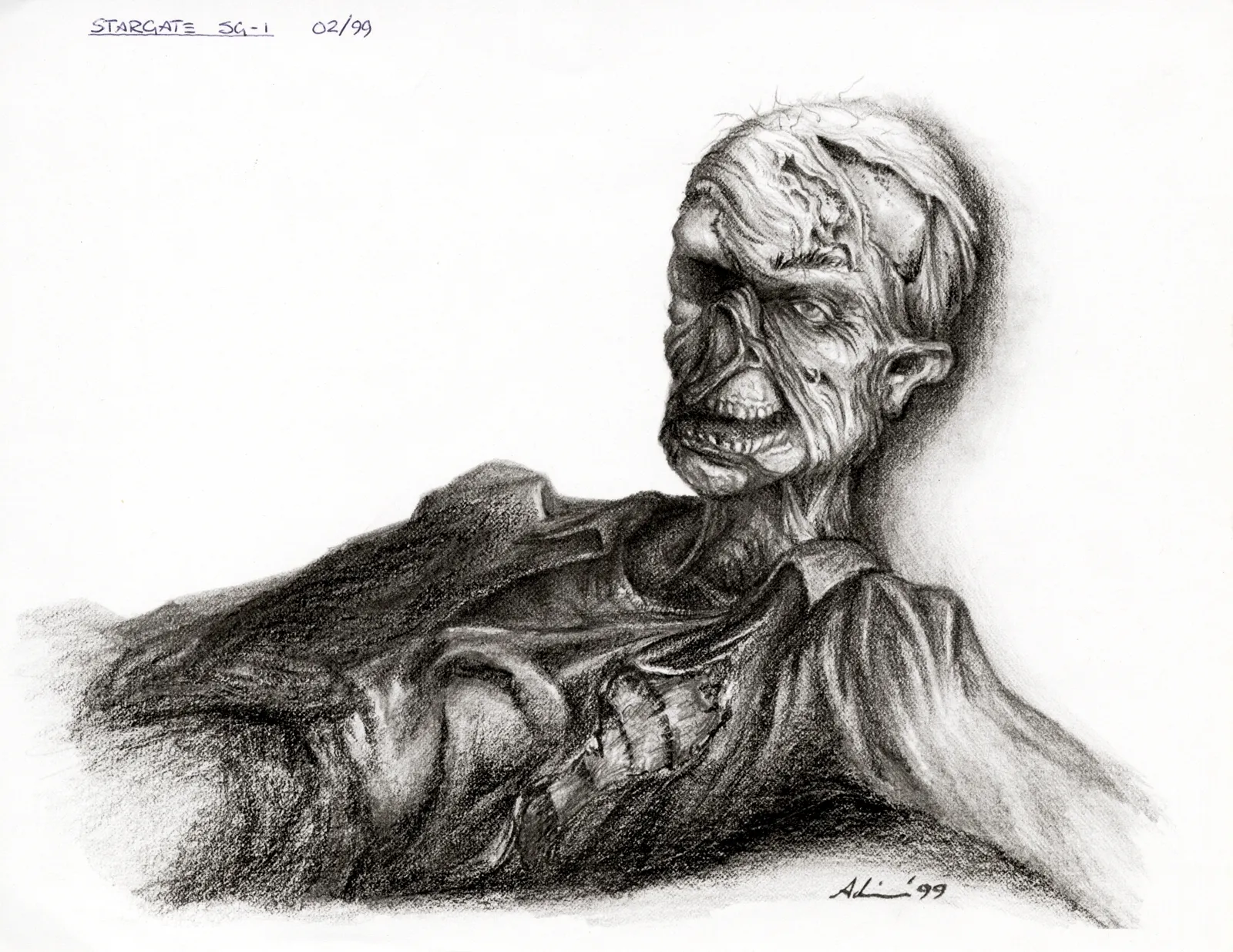 #Stargate #SG1 "Legacy" concept art