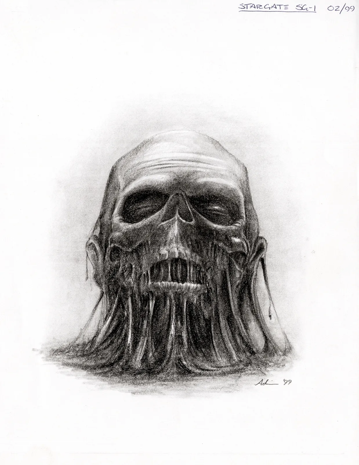 #Stargate #SG1 "Legacy" concept art