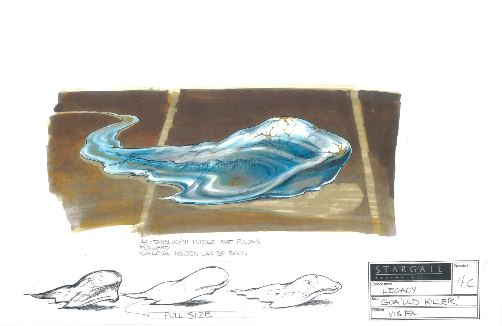 #Stargate #SG1 "Legacy" concept art