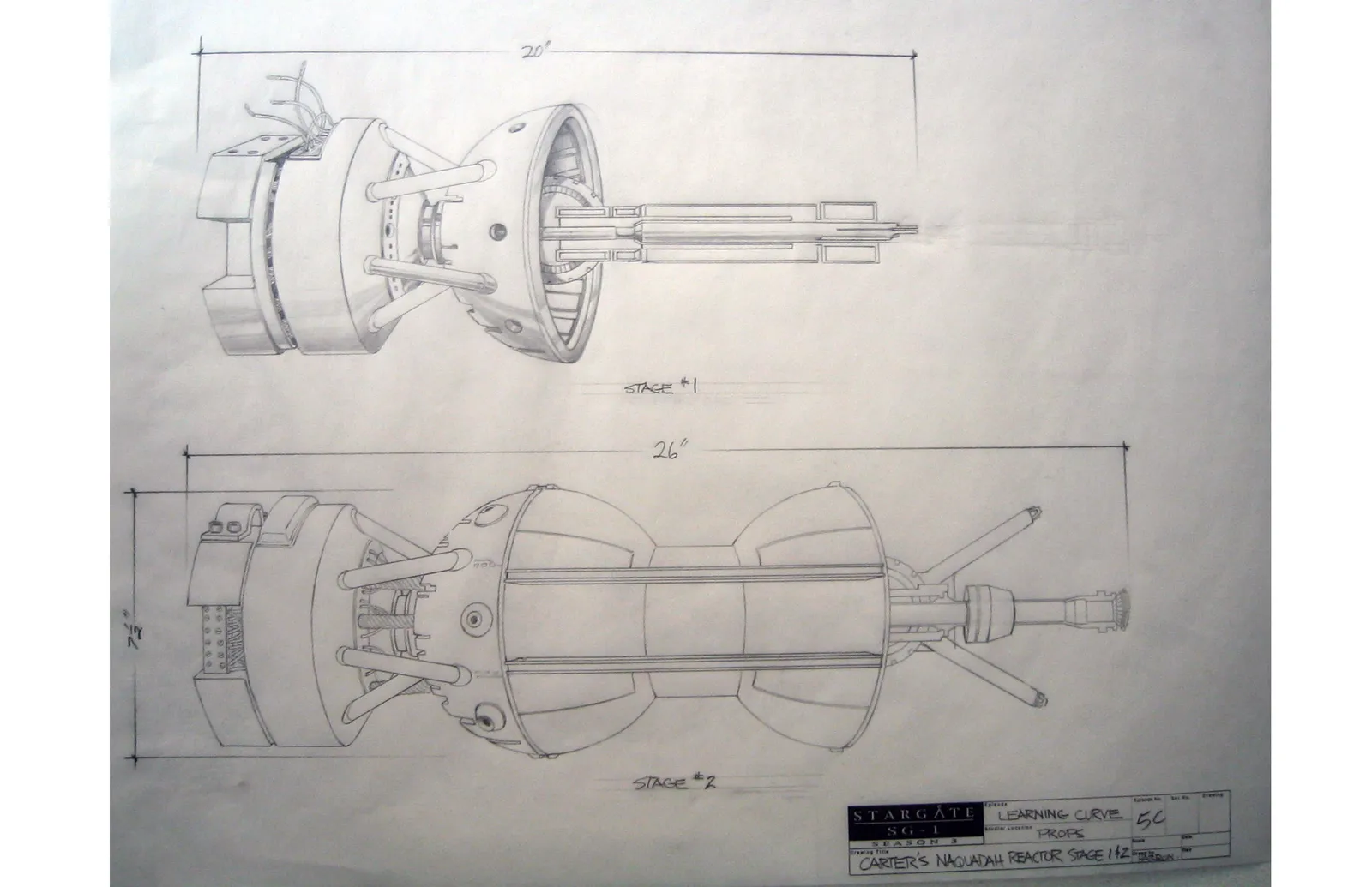 #Stargate #SG1 "Legacy" concept art Part 1