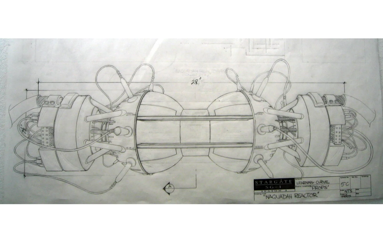 #Stargate #SG1 "Legacy" concept art Part 1