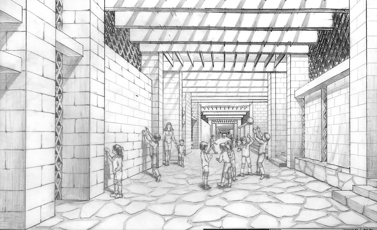 #Stargate #SG1 "Learning Curve" concept art Part 1