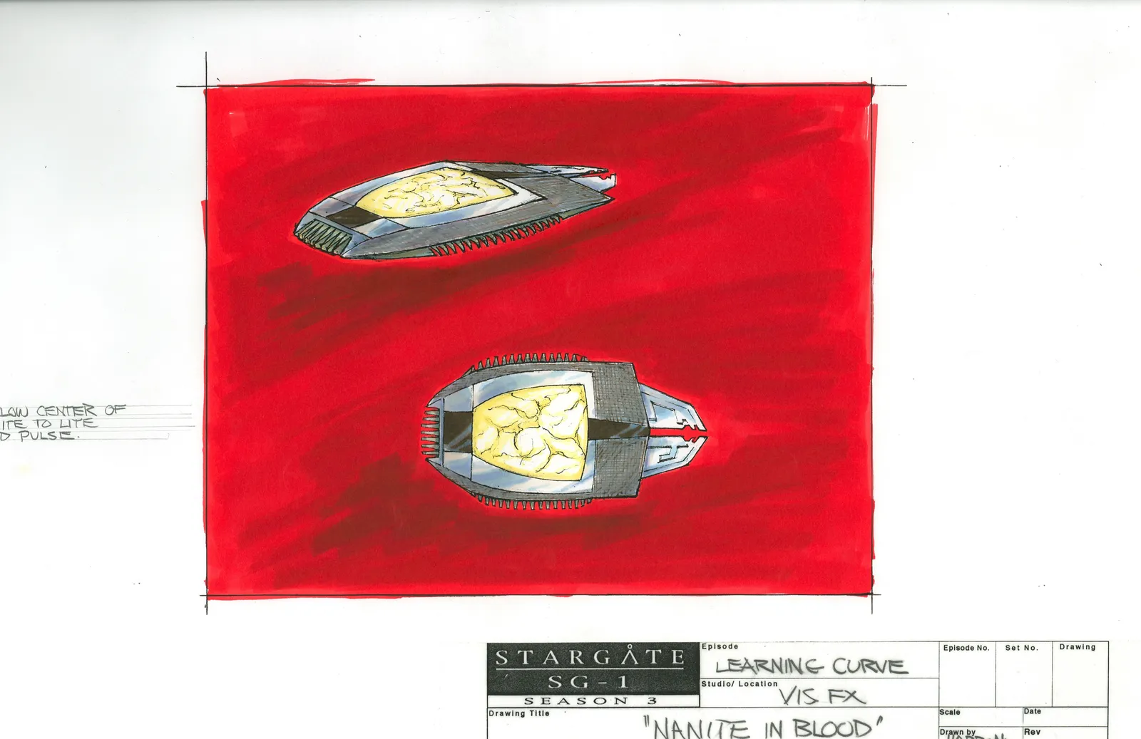 #Stargate #SG1 "Learning Curve" concept art Part 1