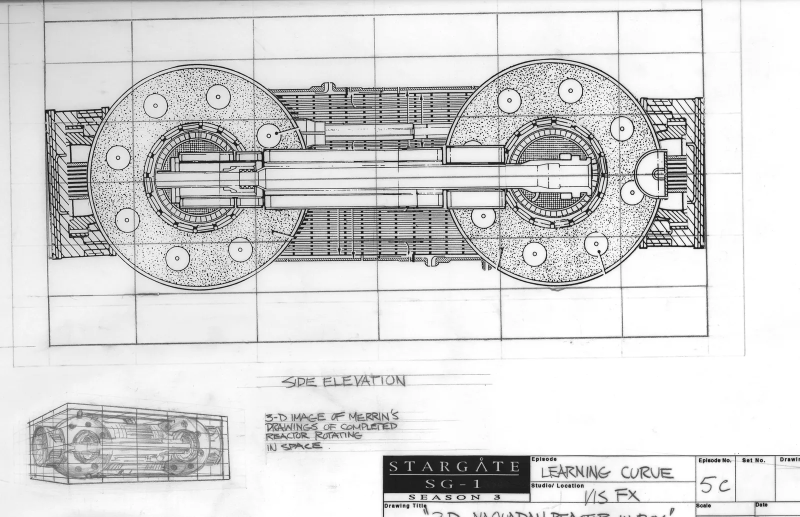 #Stargate #SG1 "Learning Curve" concept art Part 1