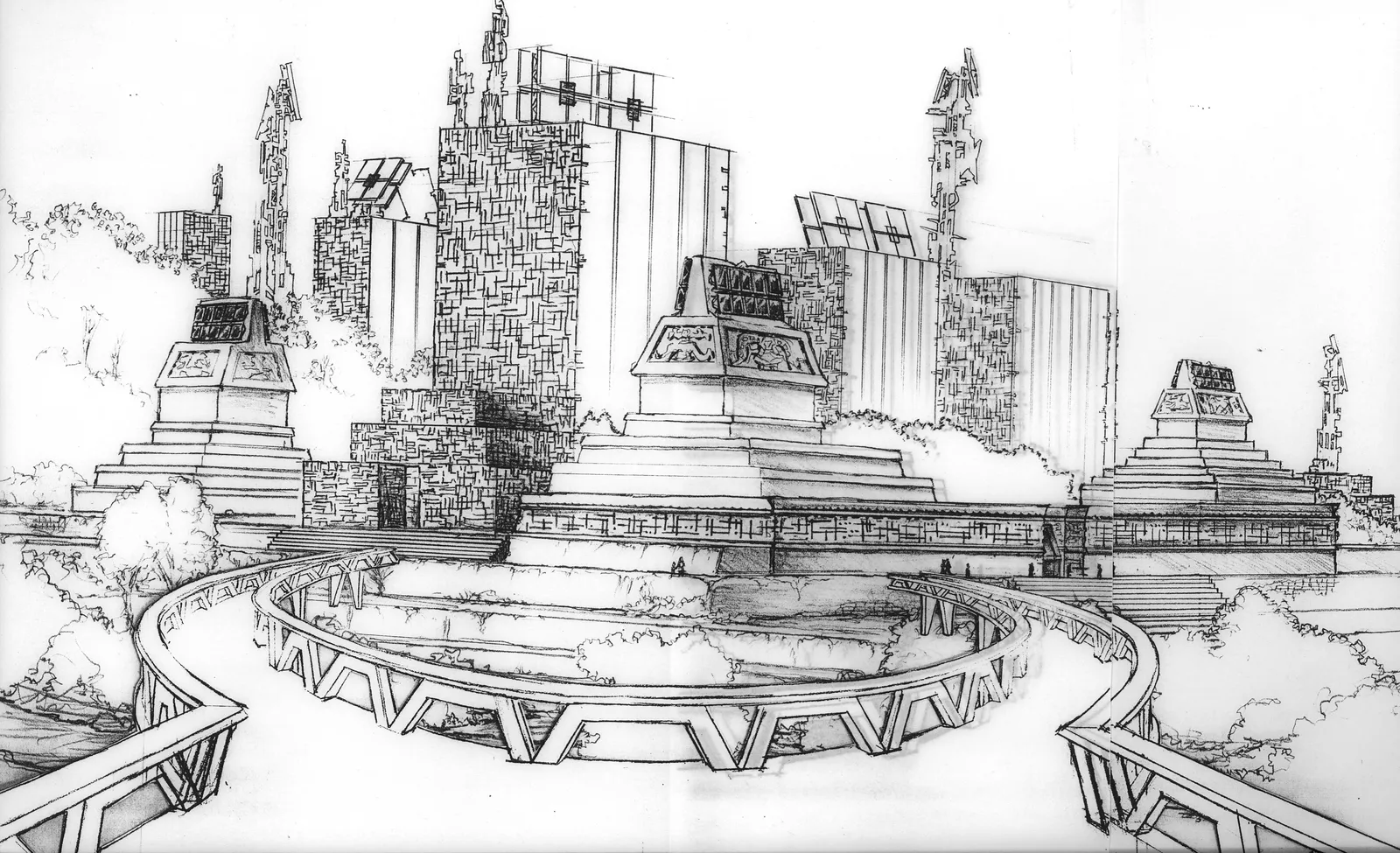 #Stargate #SG1 "Learning Curve" concept art Part 3