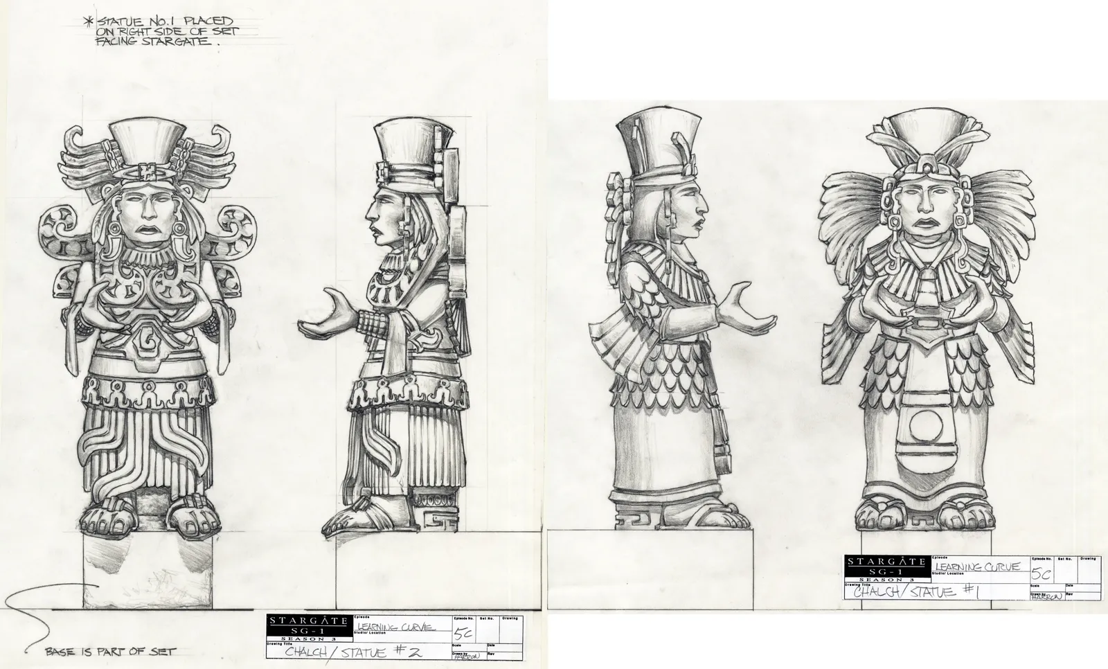 #Stargate #SG1 "Learning Curve" concept art Part 3
