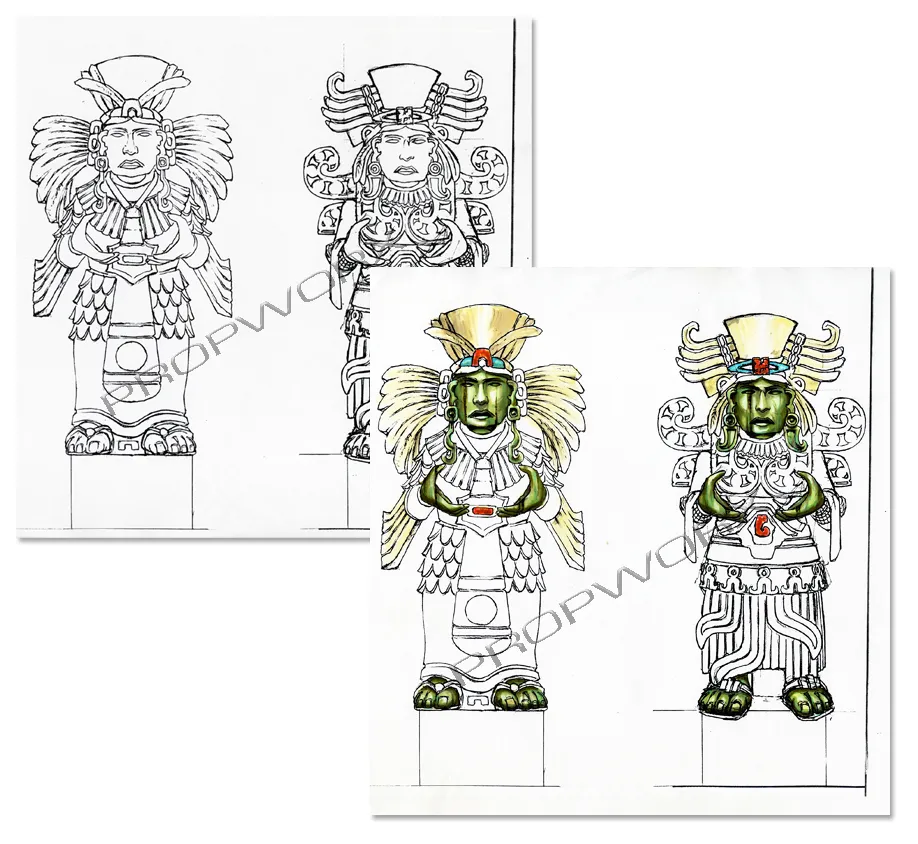 #Stargate #SG1 "Learning Curve" concept art Part 3