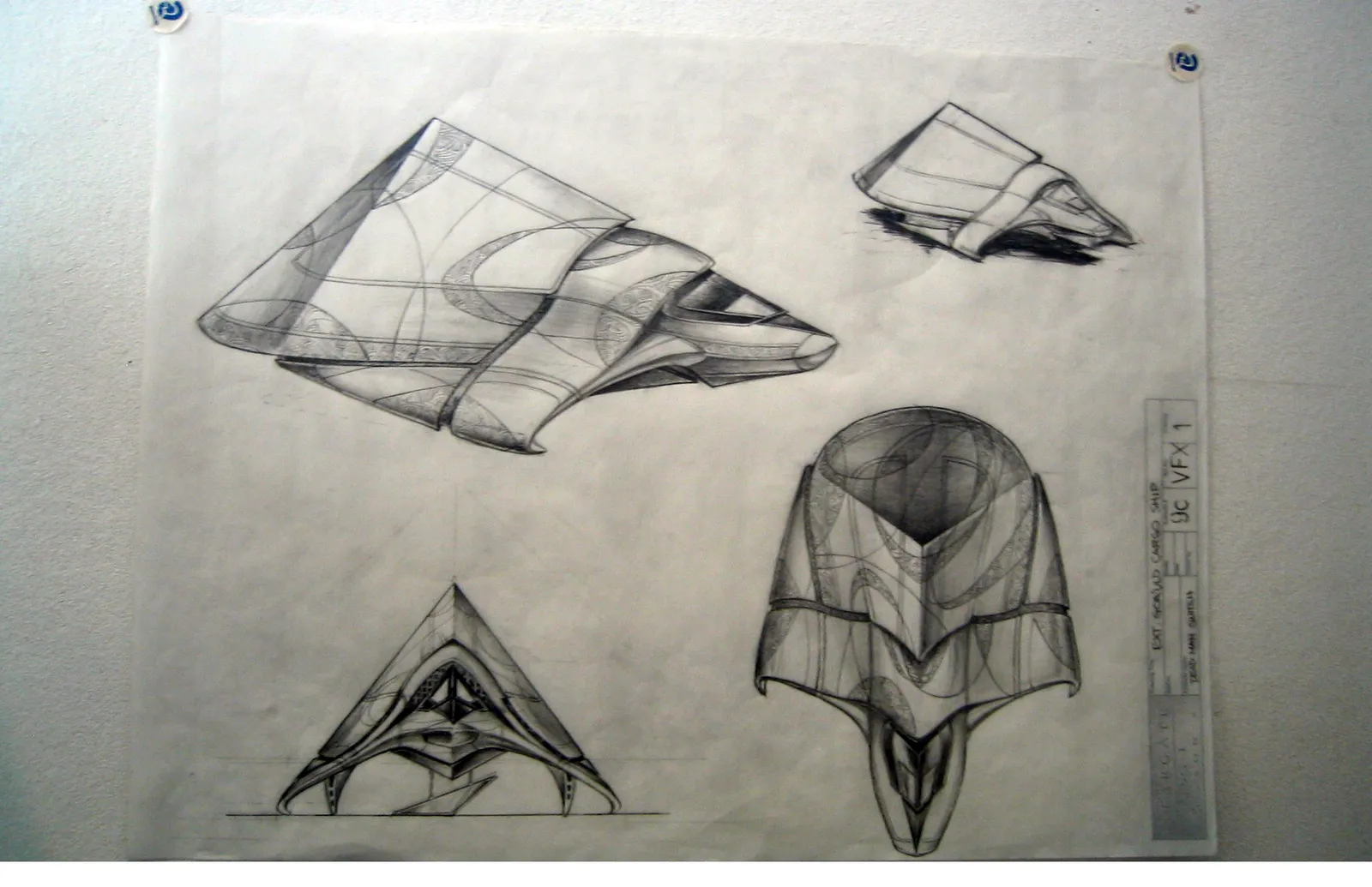 #Stargate #SG1 Deadman's Switch concept art (Part 1)