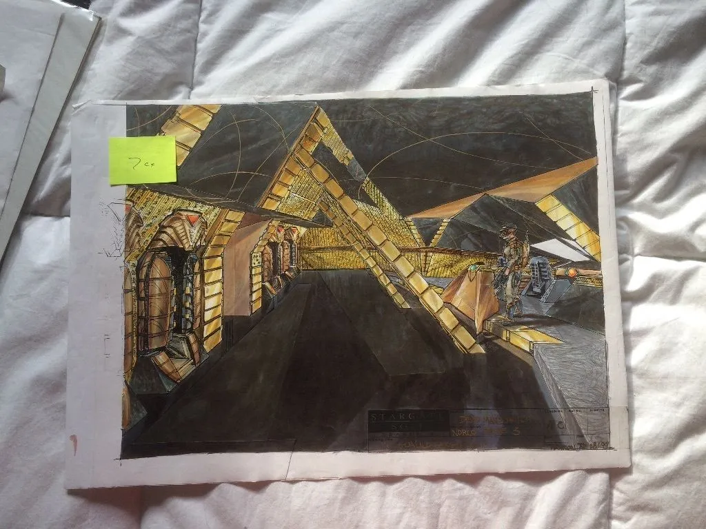 #Stargate #SG1 Deadman's Switch concept art (Part 1)