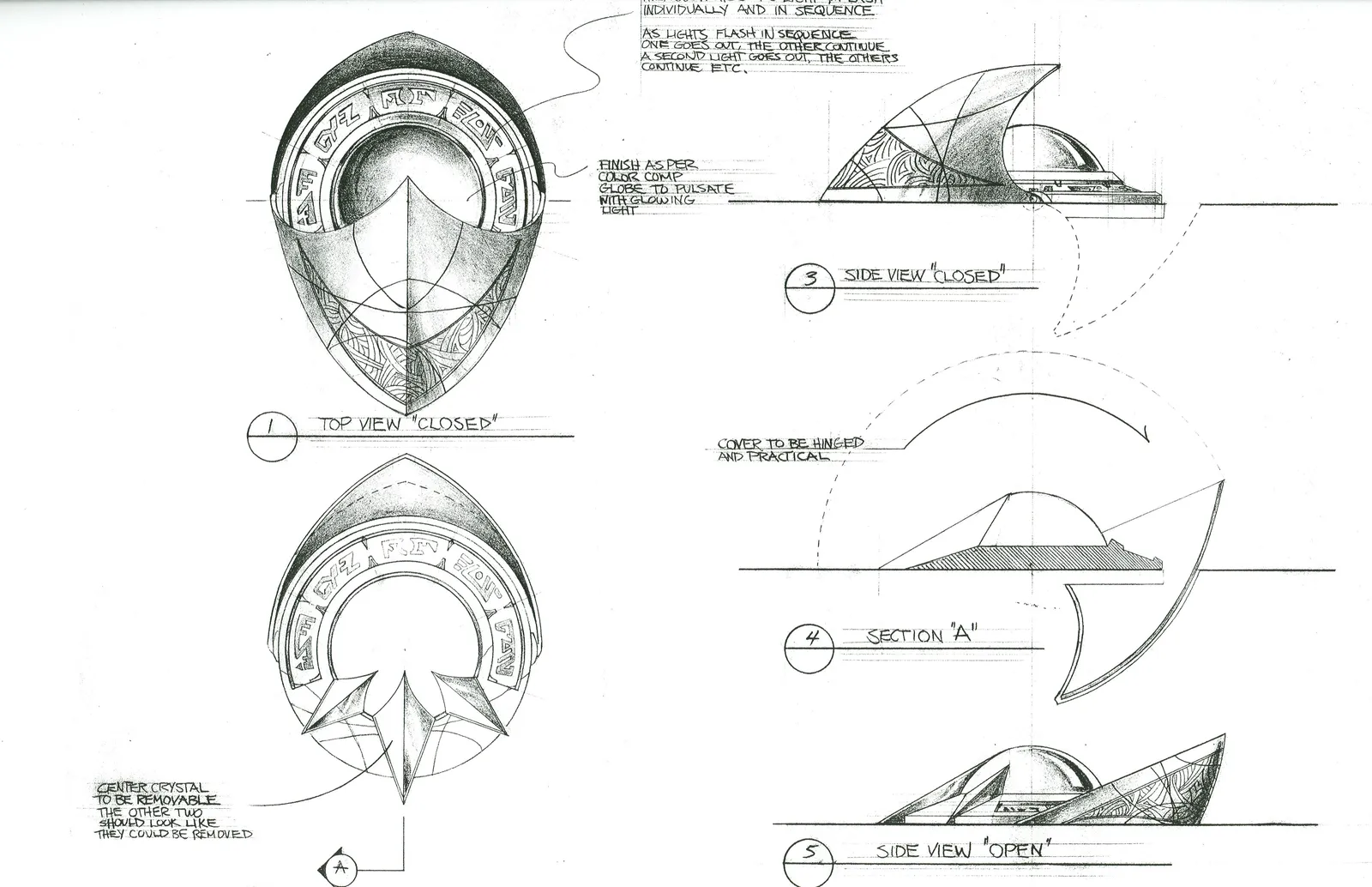 #Stargate #SG1 Deadman's Switch concept art (Part 2)