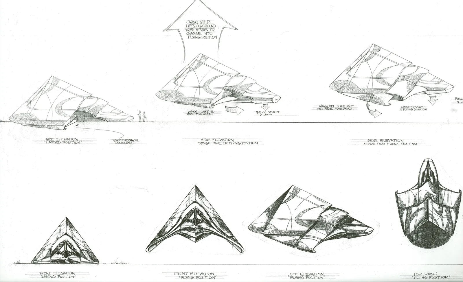 #Stargate #SG1 Deadman's Switch concept art (Part 2)
