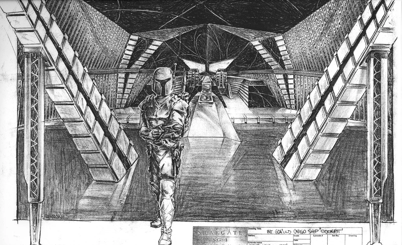 #Stargate #SG1 Deadman's Switch concept art (Part 2)