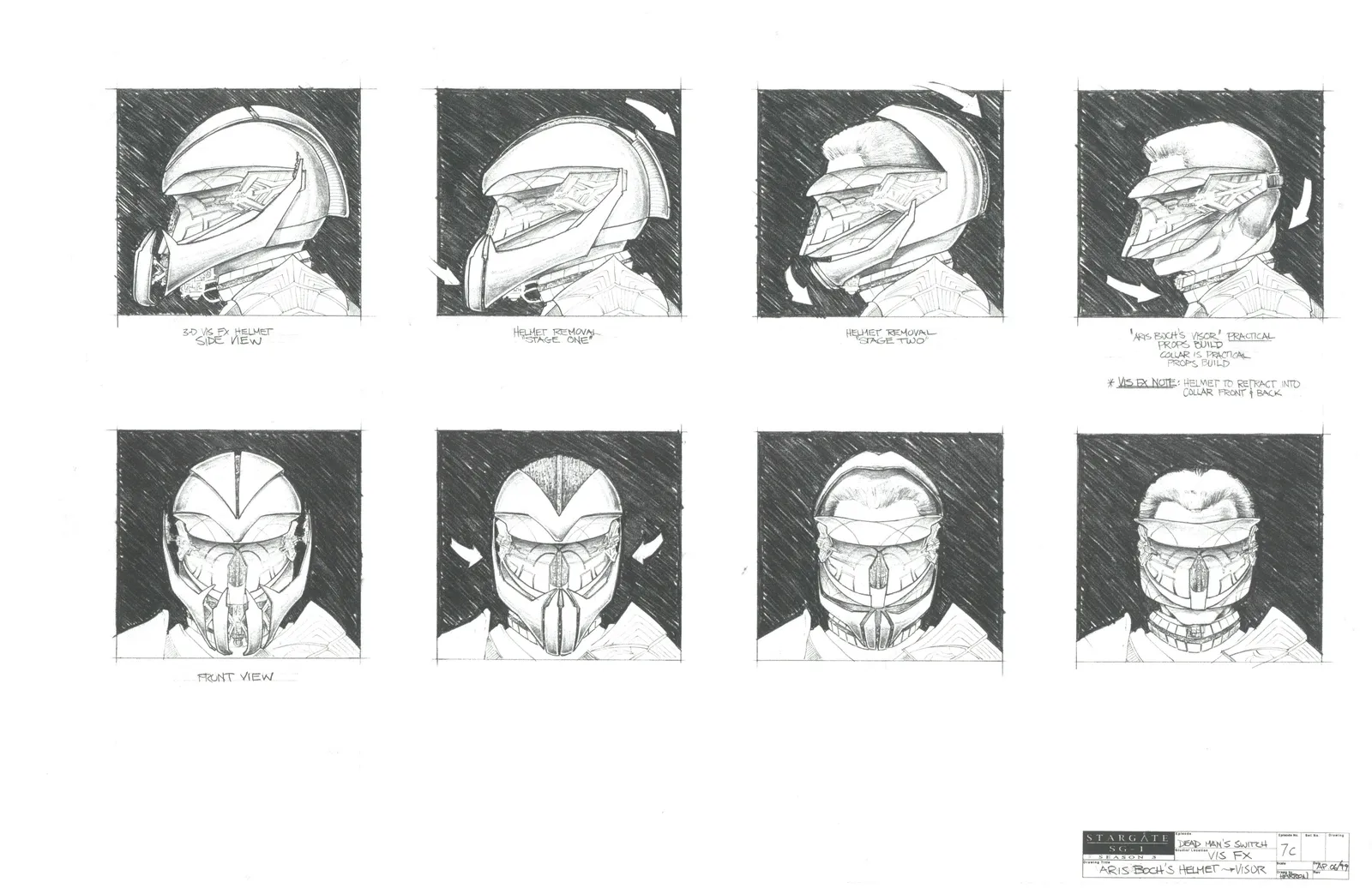 #Stargate #SG1 Deadman's Switch concept art (Part 4)