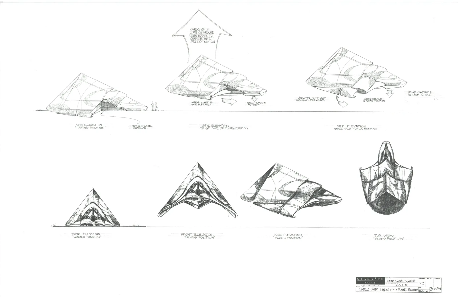 #Stargate #SG1 Deadman's Switch concept art (Part 4)