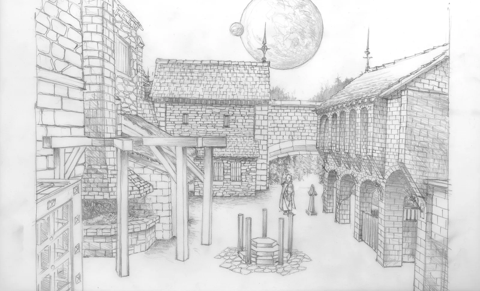 #Stargate #SG1 "Demons" concept art