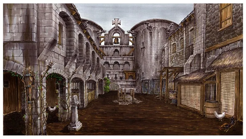 #Stargate #SG1 "Demons" concept art