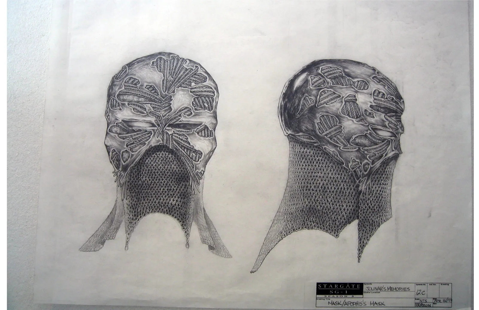 #Stargate #SG1 "Jolinar's Memories" concept art Part 1
