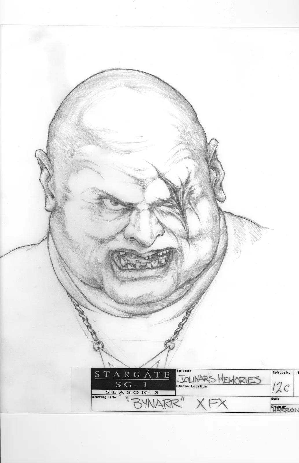 #Stargate #SG1 "Jolinar's Memories" concept art Part 1