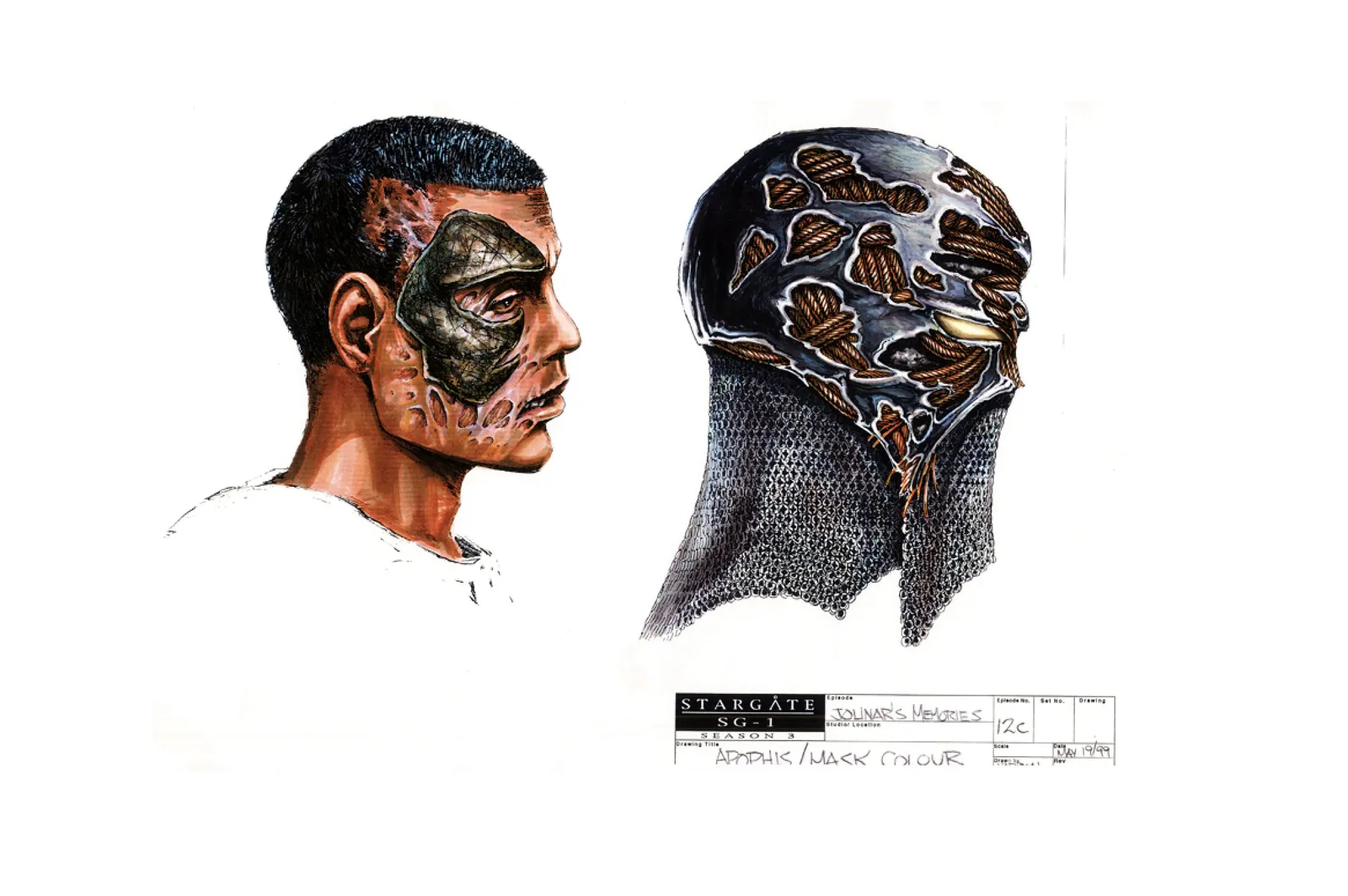 #Stargate #SG1 "Jolinar's Memories" concept art Part 2