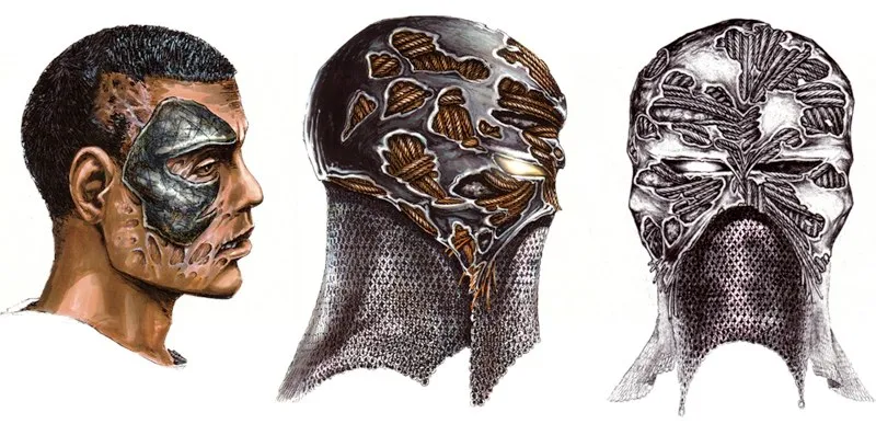 #Stargate #SG1 "Jolinar's Memories" concept art Part 2