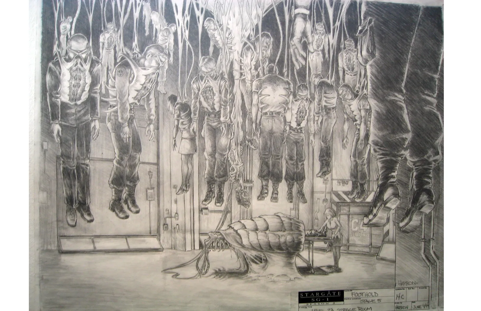 #Stargate #SG1 "Foothold" concept art Part 1