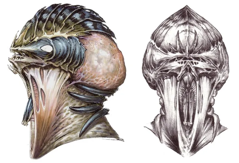 #Stargate #SG1 "Foothold" concept art Part 2