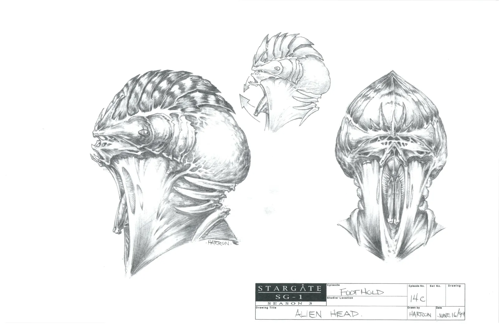 #Stargate #SG1 "Foothold" concept art Part 2