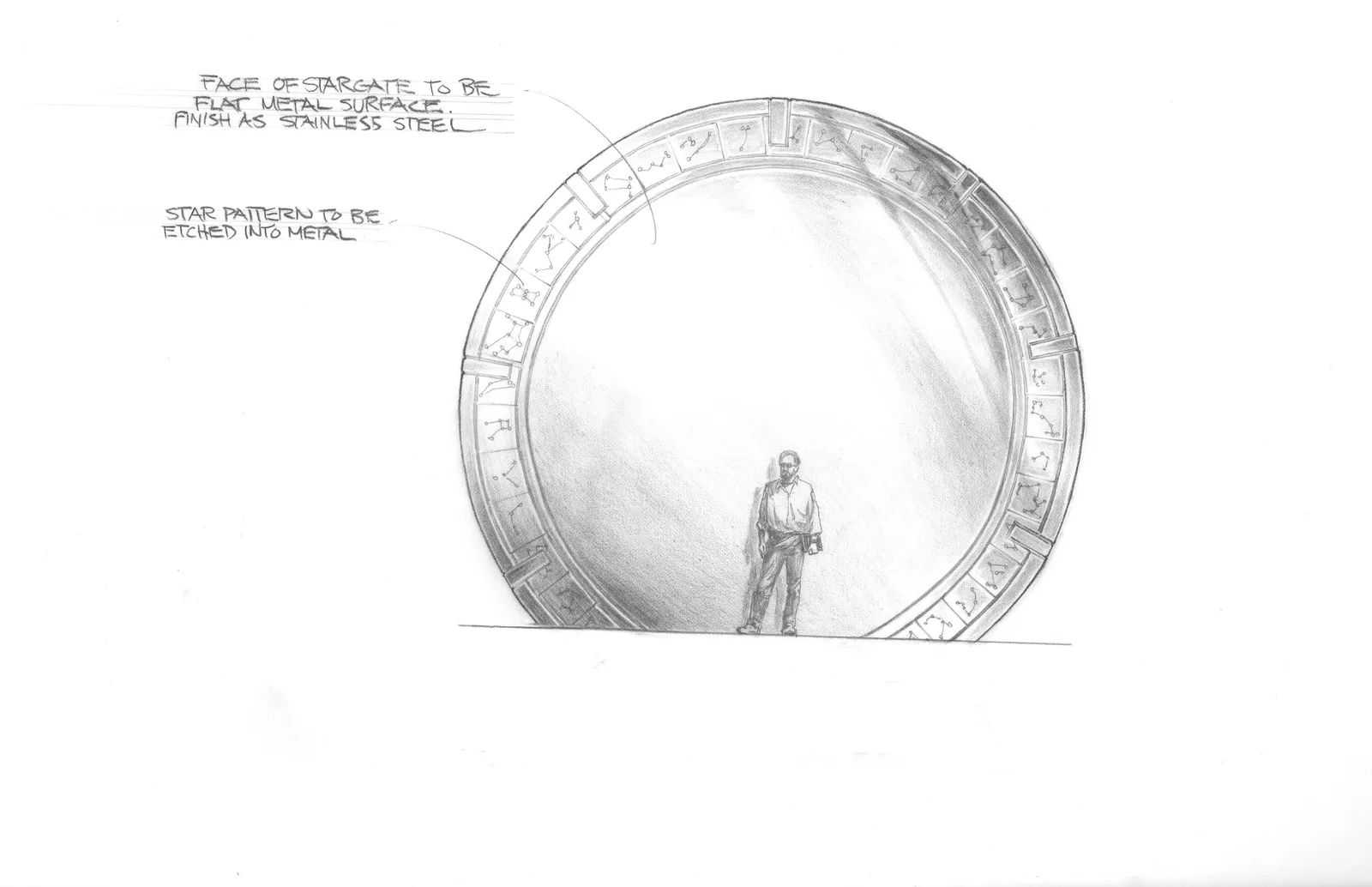 #Stargate #SG1 "Pretense" concept art Part 1